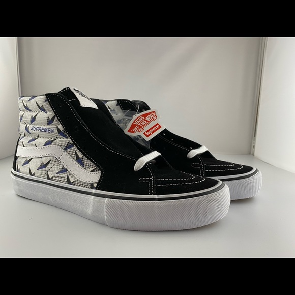supreme vans diamond